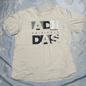 Adidas Originals Tan Graphic Tee